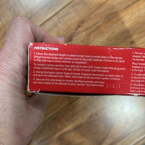 Jumbo toy hammock - Picture 3 of 3